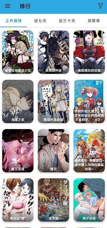 拷贝漫画介绍